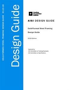 Cold-Formed Steel Framing Design Guide